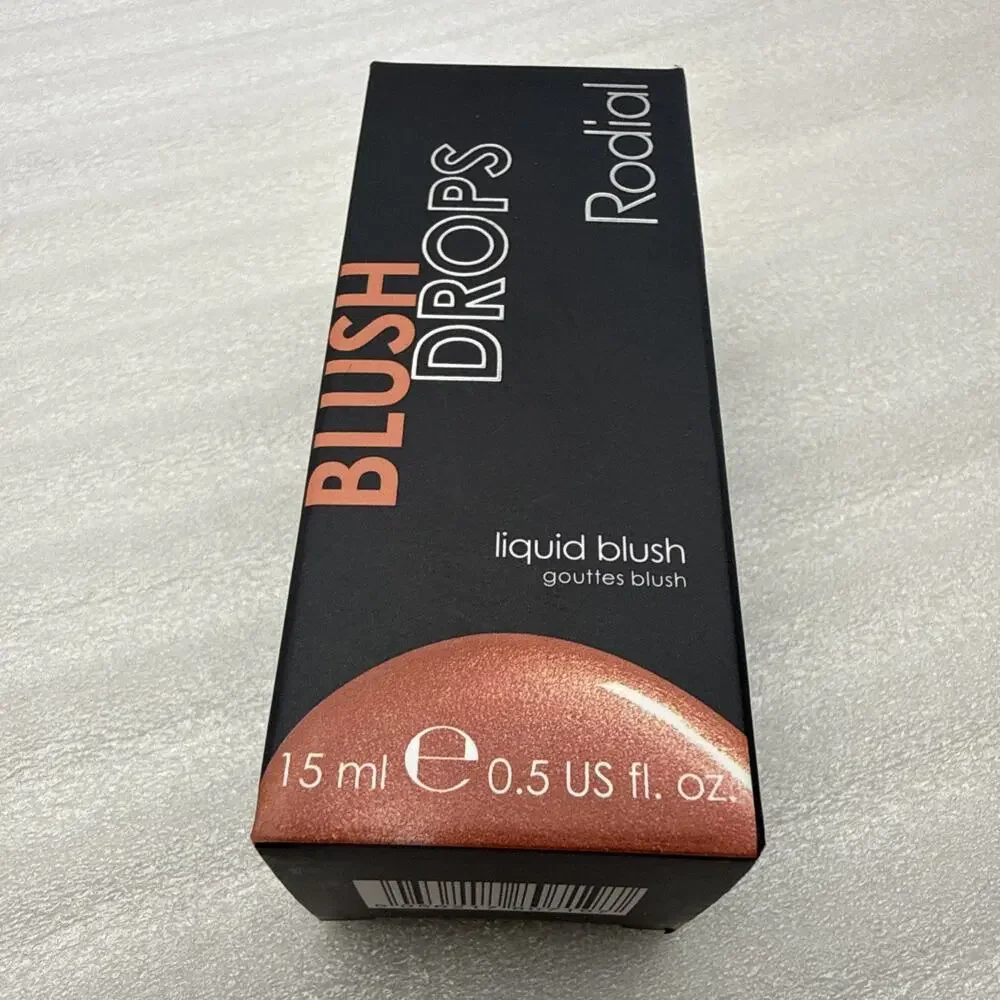 Rodial Blush Drops Sunset Kiss 0.5 fl oz, Moisturising Make Up Blush New *READ